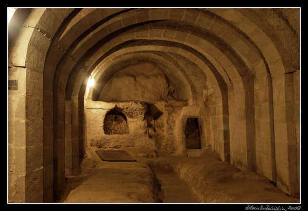 Turkey - Cappadocia - Derinkuyu Underground City