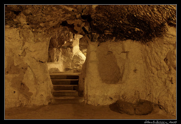 Turkey - Cappadocia - Derinkuyu Underground City