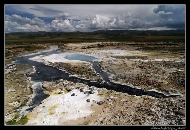 Turkey - Dogubeyazit - Diyadin hot springs