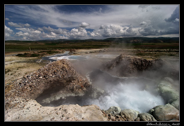 Turkey - Dogubeyazit - Diyadin hot springs