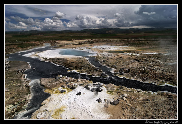 Turkey - Dogubeyazit - Diyadin hot springs