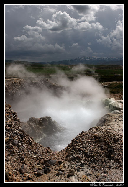 Turkey - Dogubeyazit - Diyadin hot springs