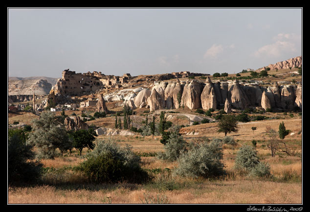 Turkey - Cappadocia - Cavusin