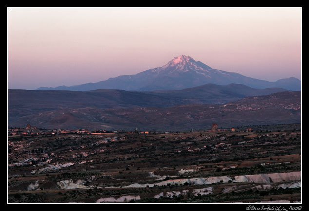 Turkey - Cappadocia - Erciyas volcano