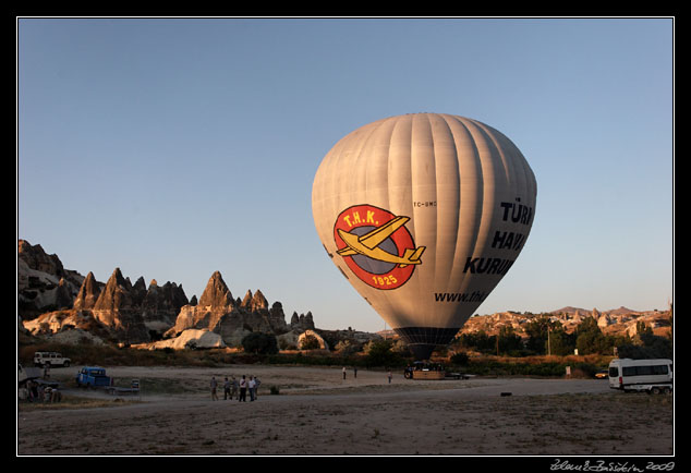 Turkey - Cappadocia -  Greme