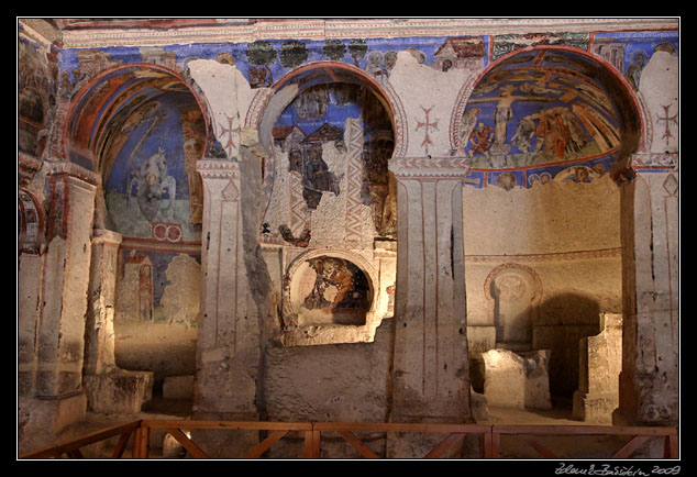 Turkey - Cappadocia - Greme - Tokali (Buckle) Church