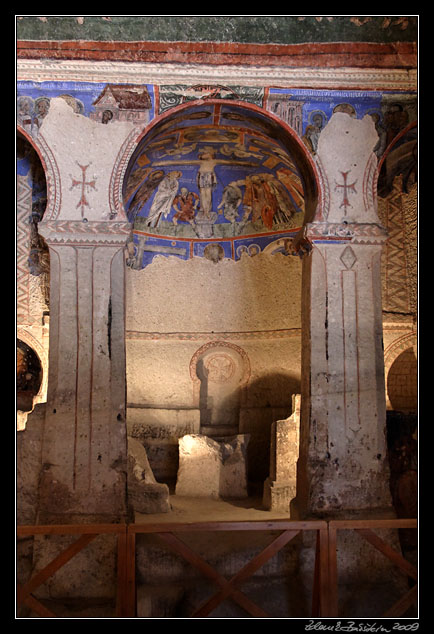 Turkey - Cappadocia - Greme - Tokali (Buckle) Church