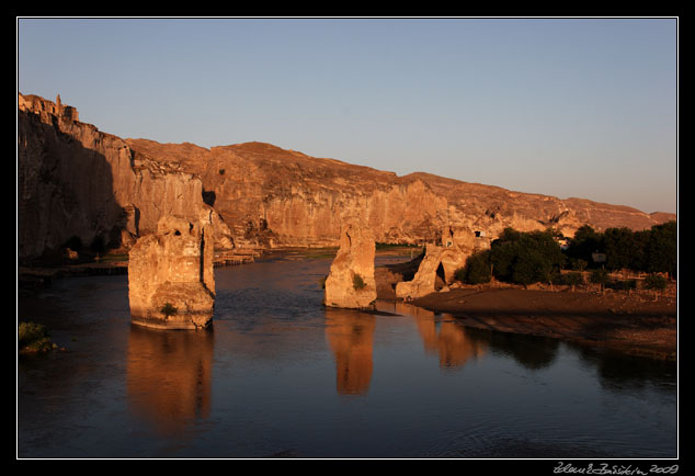 Turkey - Batman province - Hasankeyf - Ta kpr