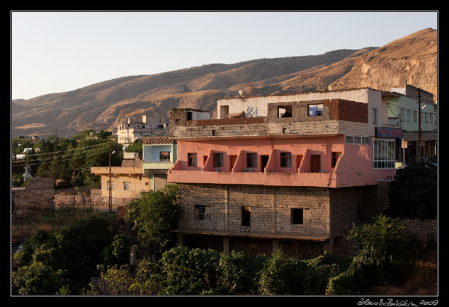 Turkey - Batman province - Hasankeyf motel