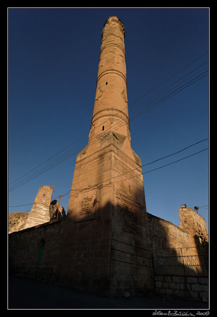 Turkey - Batman province - Hasankeyf - El-Rizk Camii