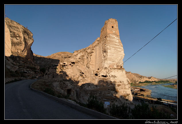 Turkey - Batman province - Hasankeyf - Kk saray