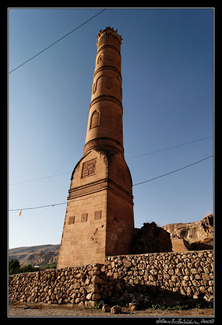 Turkey - Batman province - Hasankeyf - Sultan Sleyman Camisi