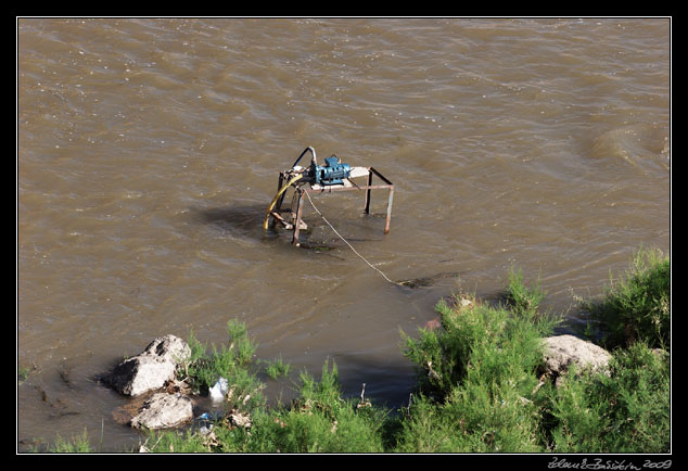 Turkey - Batman province - Hasankeyf - Tigris Waterworks Ltd.