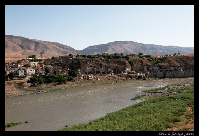 Turkey - Batman province - Tigris river