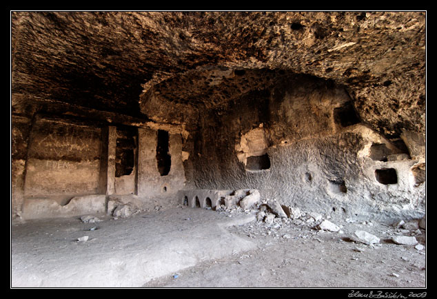 Turkey - Batman province - Hasankeyf - a cave dwelling
