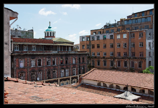 Istanbul - Christian churches in attics