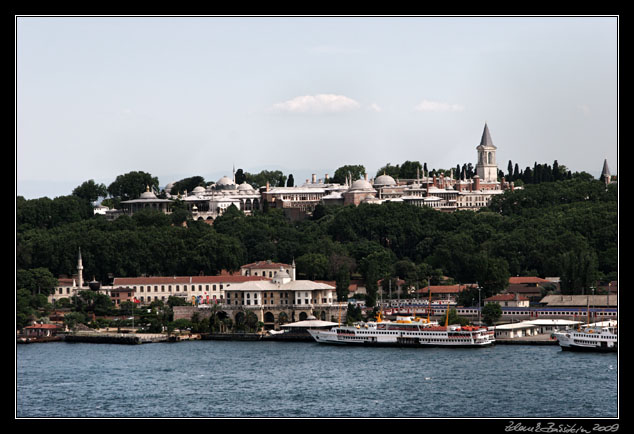 Istanbul - Topkapi