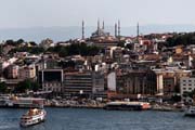 Istanbul - Sultan Ahmet Camii (Blue Mosque)