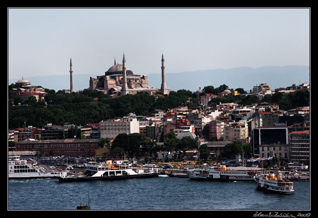 Istanbul - Ayasofya (Hagia Sophia)