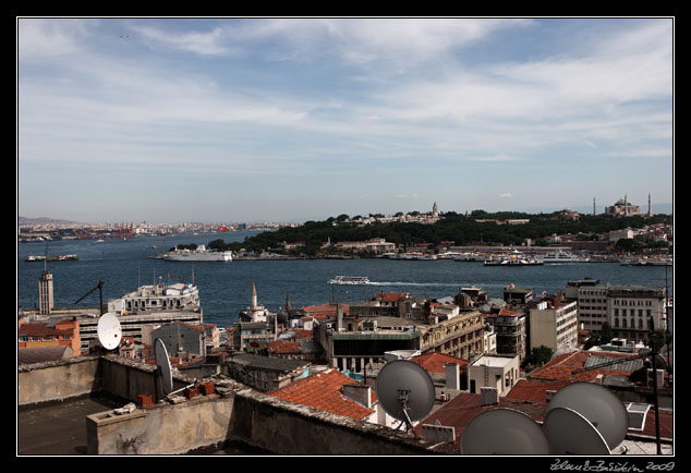 Istanbul - Bosporus, Golden Horn, Old Istanbul