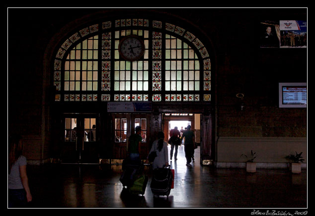 Istanbul - Haydarpaa Tren Istasyonu