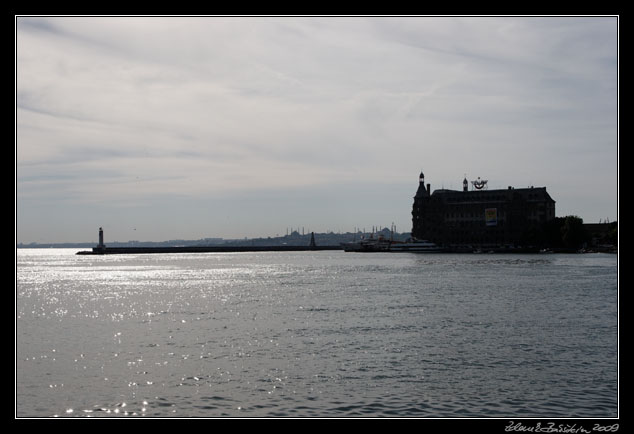 Istanbul - Haydarpaa Tren Istasyonu