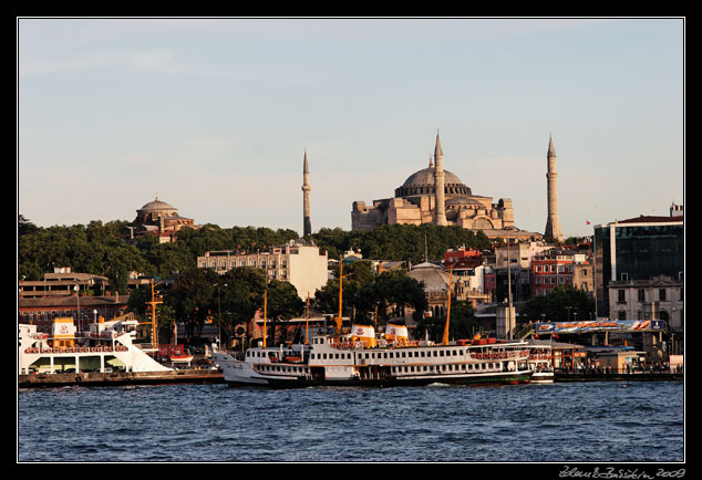 Istanbul - Ayasofya (Hagia Sophia)