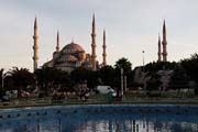 Istanbul - Sultan Ahmet Camii (Blue Mosque)