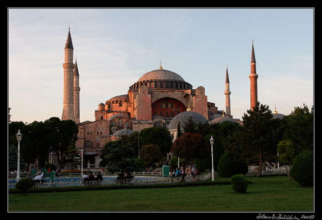 Istanbul - Ayasofya (Hagia Sophia)