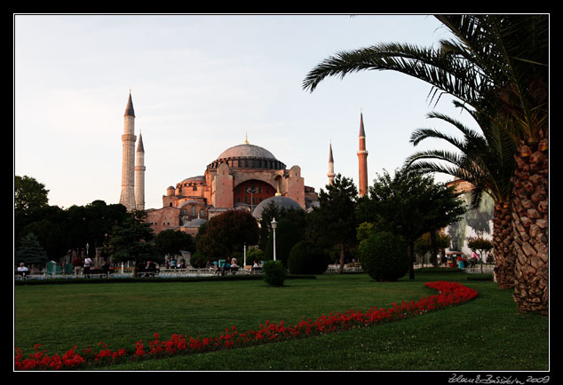 Istanbul - Ayasofya (Hagia Sophia)