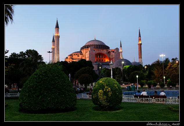 Istanbul - Ayasofya (Hagia Sophia)