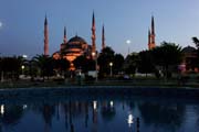 Istanbul - Sultan Ahmet Camii (Blue Mosque)