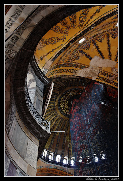 Istanbul - Ayasofya (Hagia Sophia)