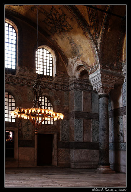 Istanbul - Ayasofya (Hagia Sophia)