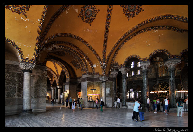 Istanbul - Ayasofya (Hagia Sophia)