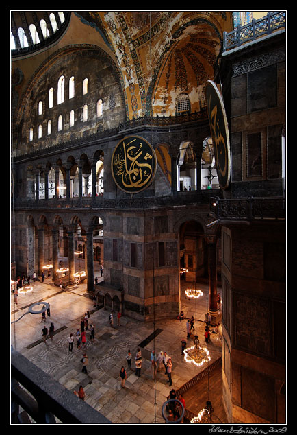 Istanbul - Ayasofya (Hagia Sophia)