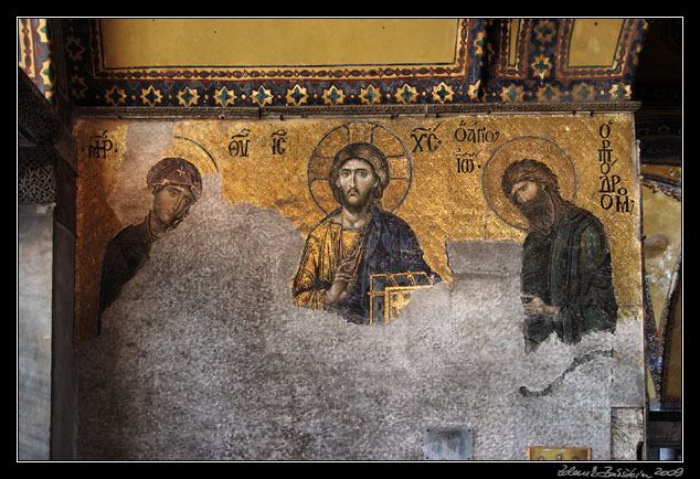 Istanbul - Ayasofya (Hagia Sophia)