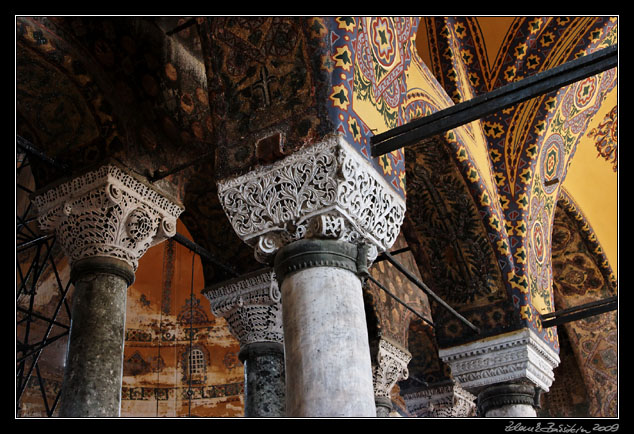 Istanbul - Ayasofya (Hagia Sophia)