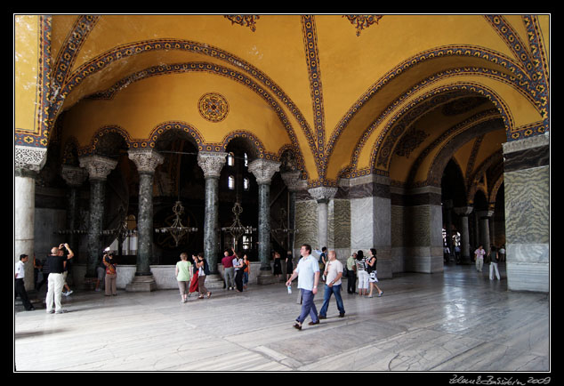 Istanbul - Ayasofya (Hagia Sophia)