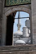 Istanbul - Sultan Ahmet Camii (Blue Mosque)