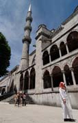 Istanbul - Sultan Ahmet Camii (Blue Mosque)