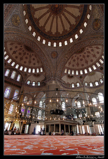 Istanbul - Sultan Ahmet Camii (Blue Mosque)