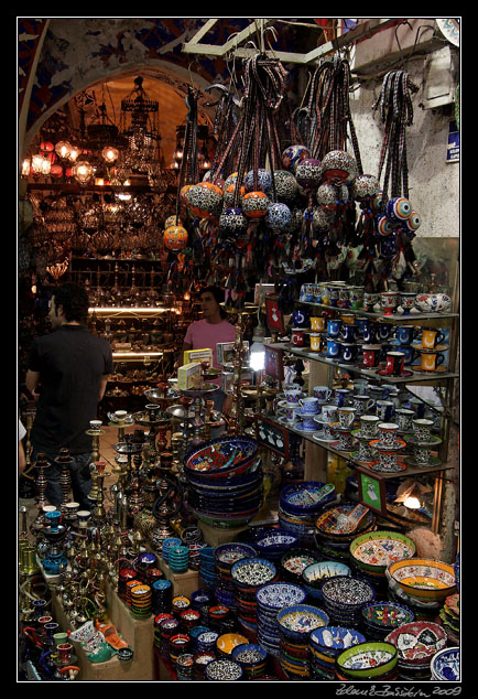 Istanbul - Kapalı arı (Grand Bazaar)