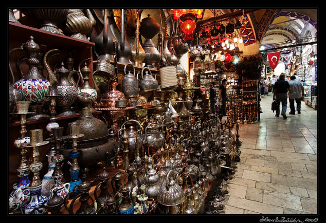 Istanbul - Kapalı arı (Grand Bazaar)