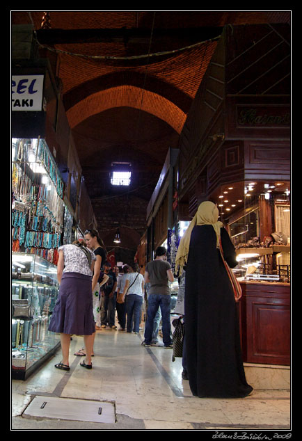 Istanbul - Kapalı arı (Grand Bazaar)