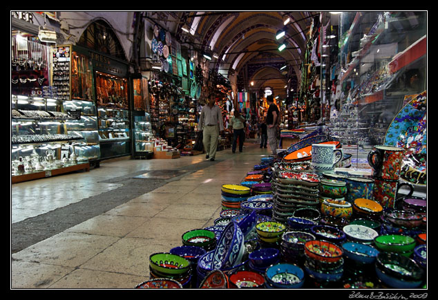 Istanbul - Kapalı arı (Grand Bazaar)