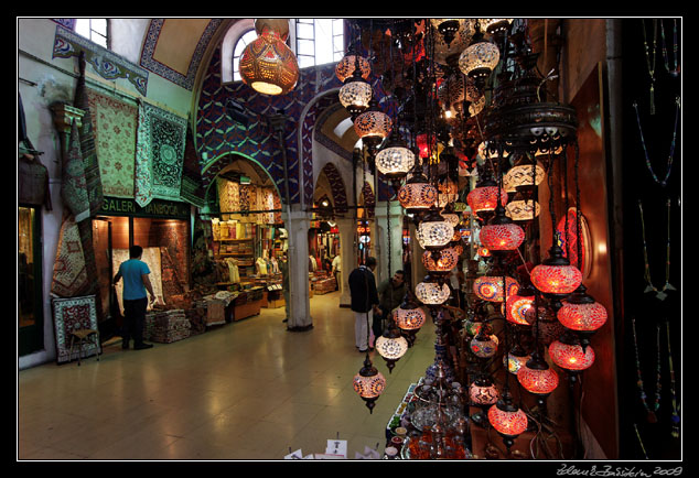 Istanbul - Kapalı arı (Grand Bazaar)