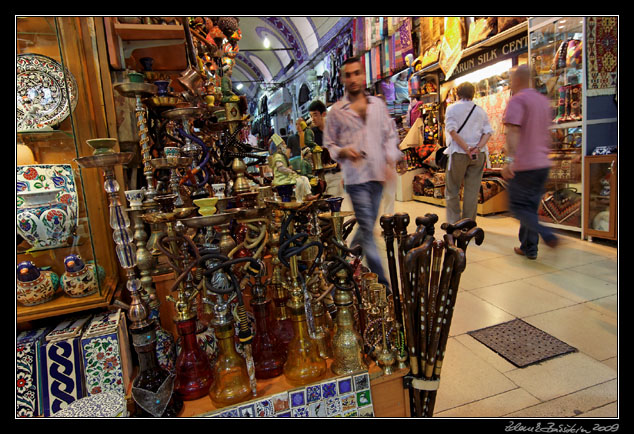 Istanbul - Kapalı arı (Grand Bazaar)