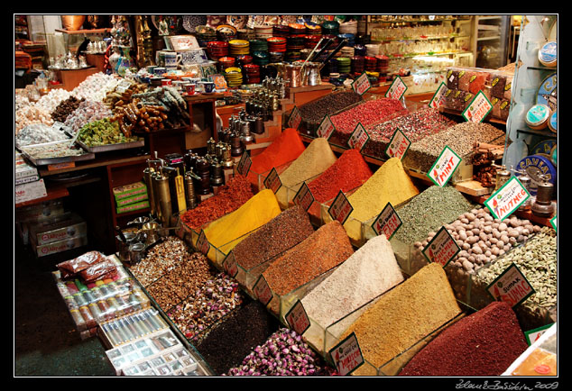 Istanbul - Mısır arısı (Egyptian Bazaar)