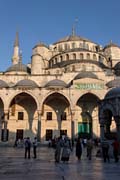 Istanbul - Sultan Ahmet Camii (Blue Mosque)